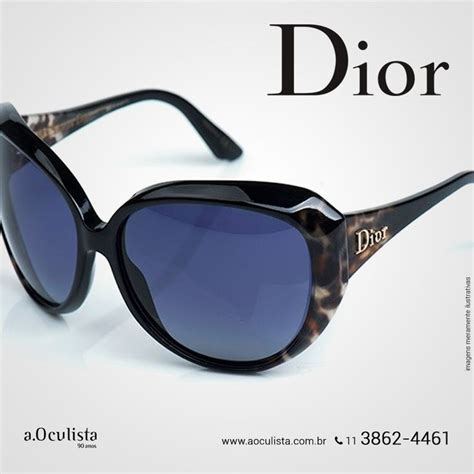 Comprar Óculos Dior menor preço 8x sem juros e Frete Grátis.